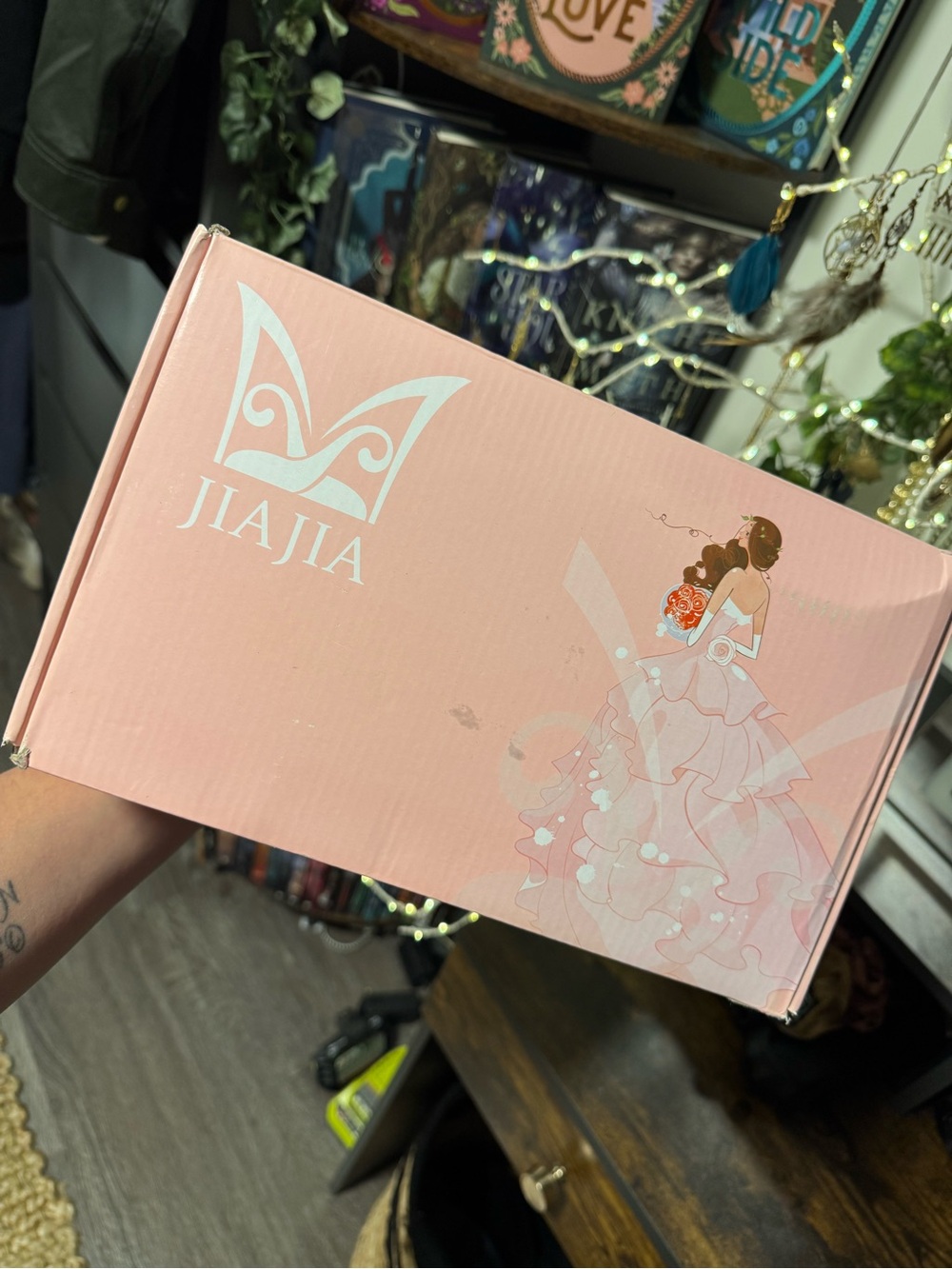 JIAJIA Bridal Sneakers - Wedding Shoes - 7.5 - NWT - Picture 13 of 15